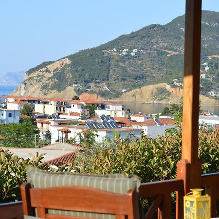 Remvi Apartments Skopelos Eksteriør billede