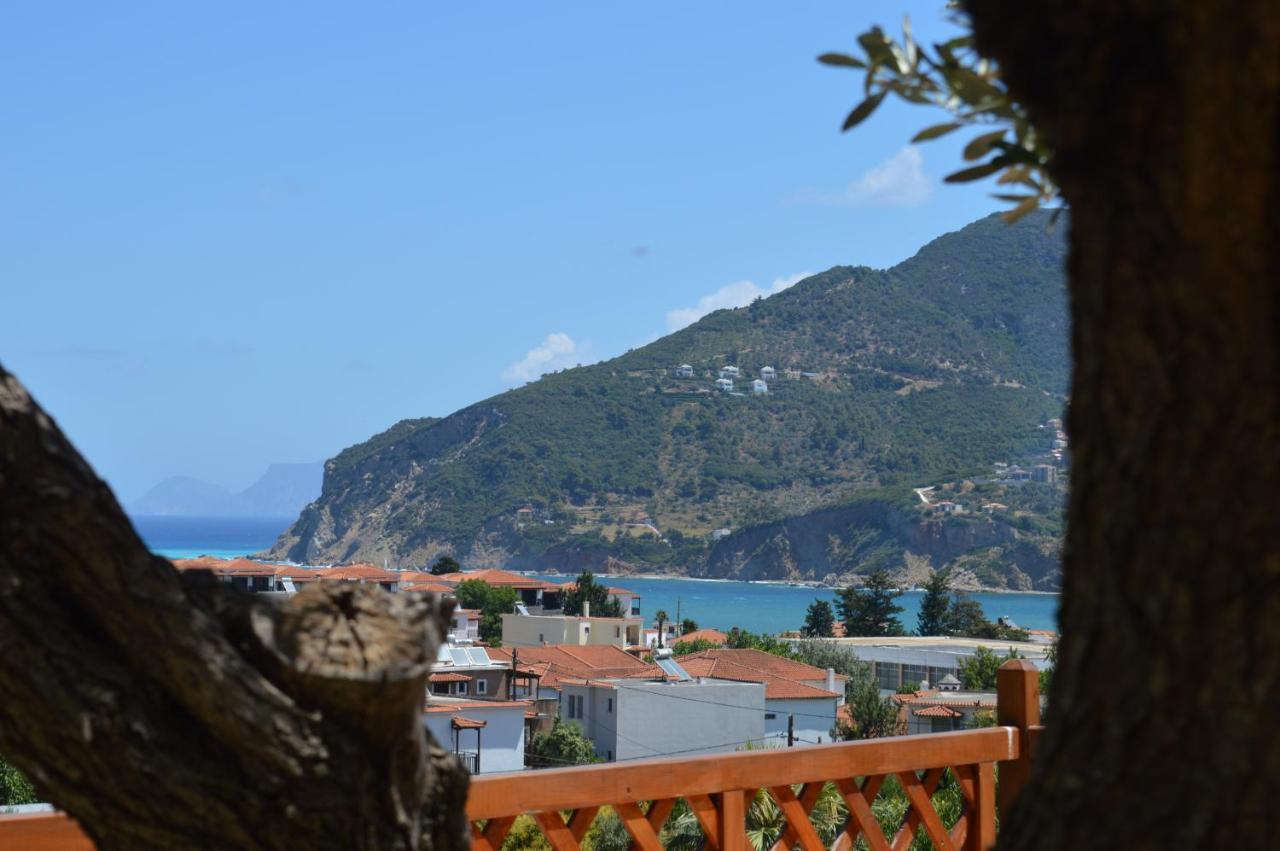 Remvi Apartments Skopelos Eksteriør billede