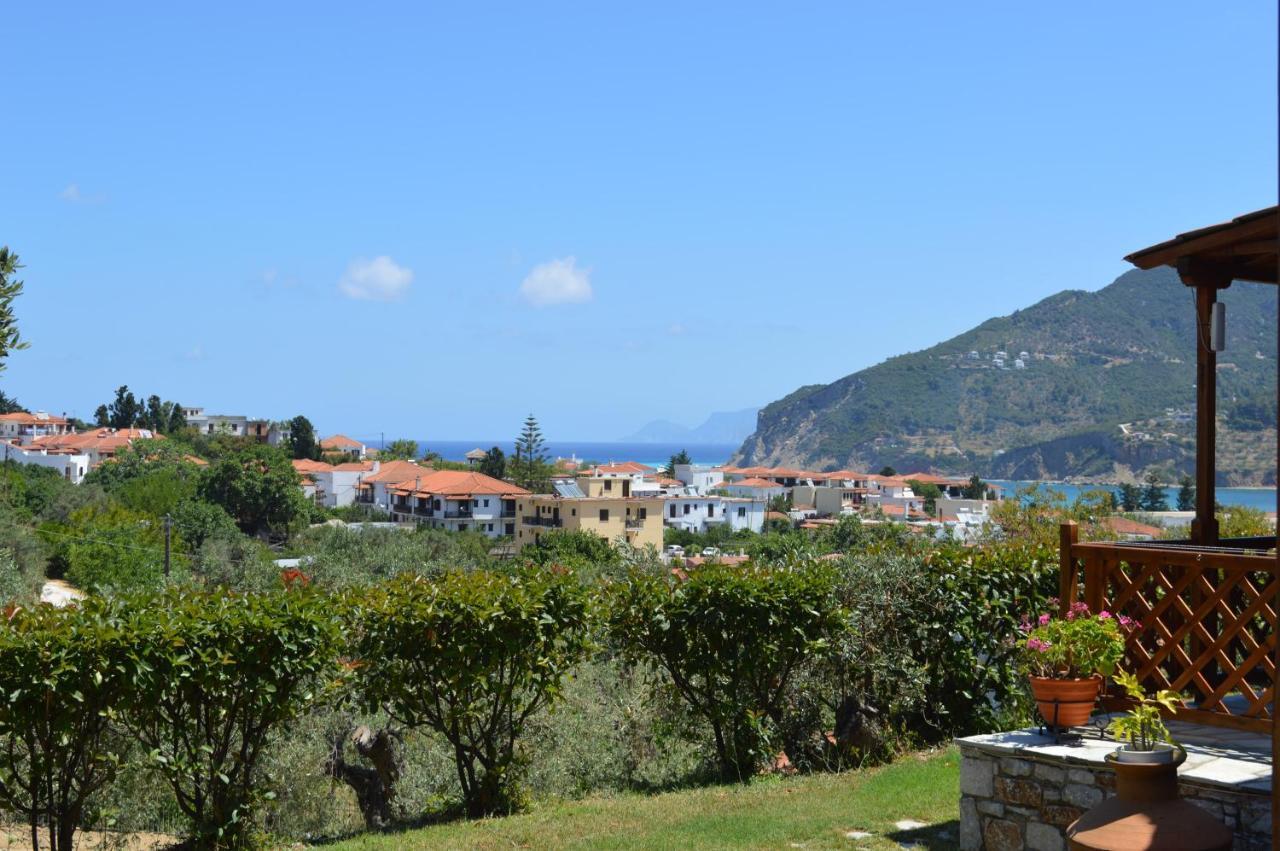 Remvi Apartments Skopelos Eksteriør billede