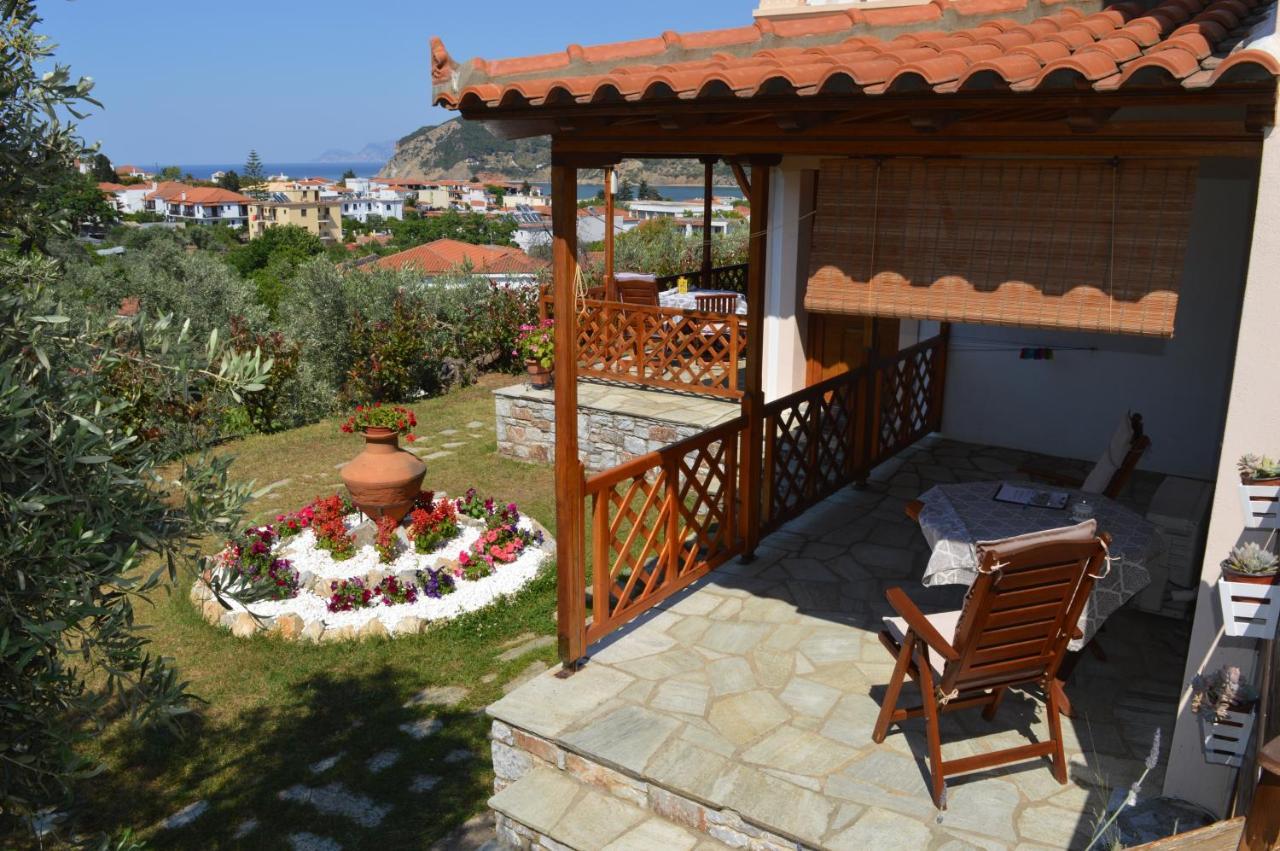 Remvi Apartments Skopelos Eksteriør billede