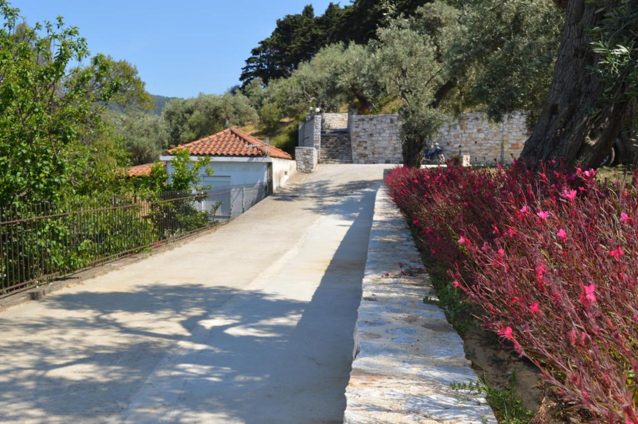 Remvi Apartments Skopelos Eksteriør billede