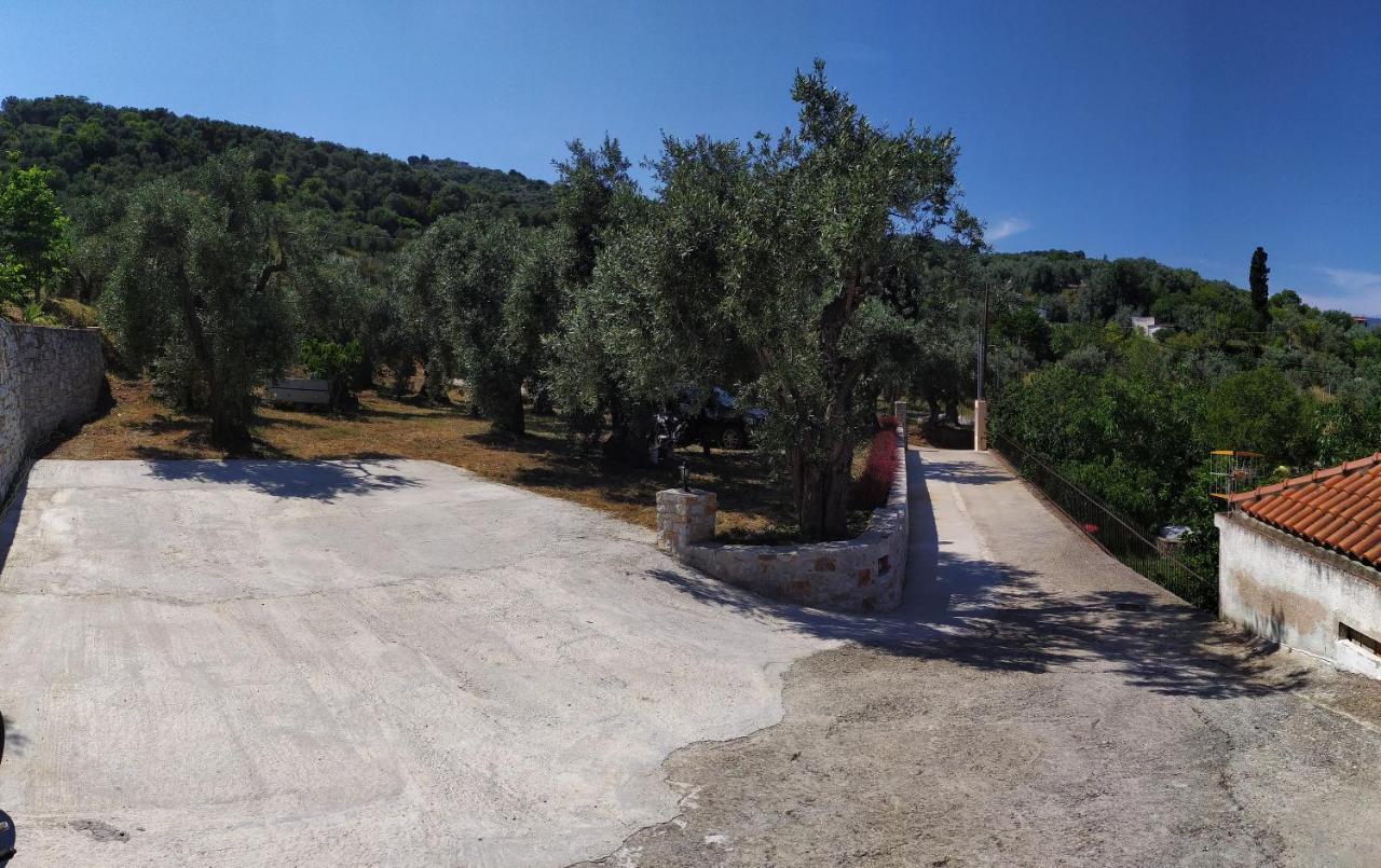 Remvi Apartments Skopelos Eksteriør billede