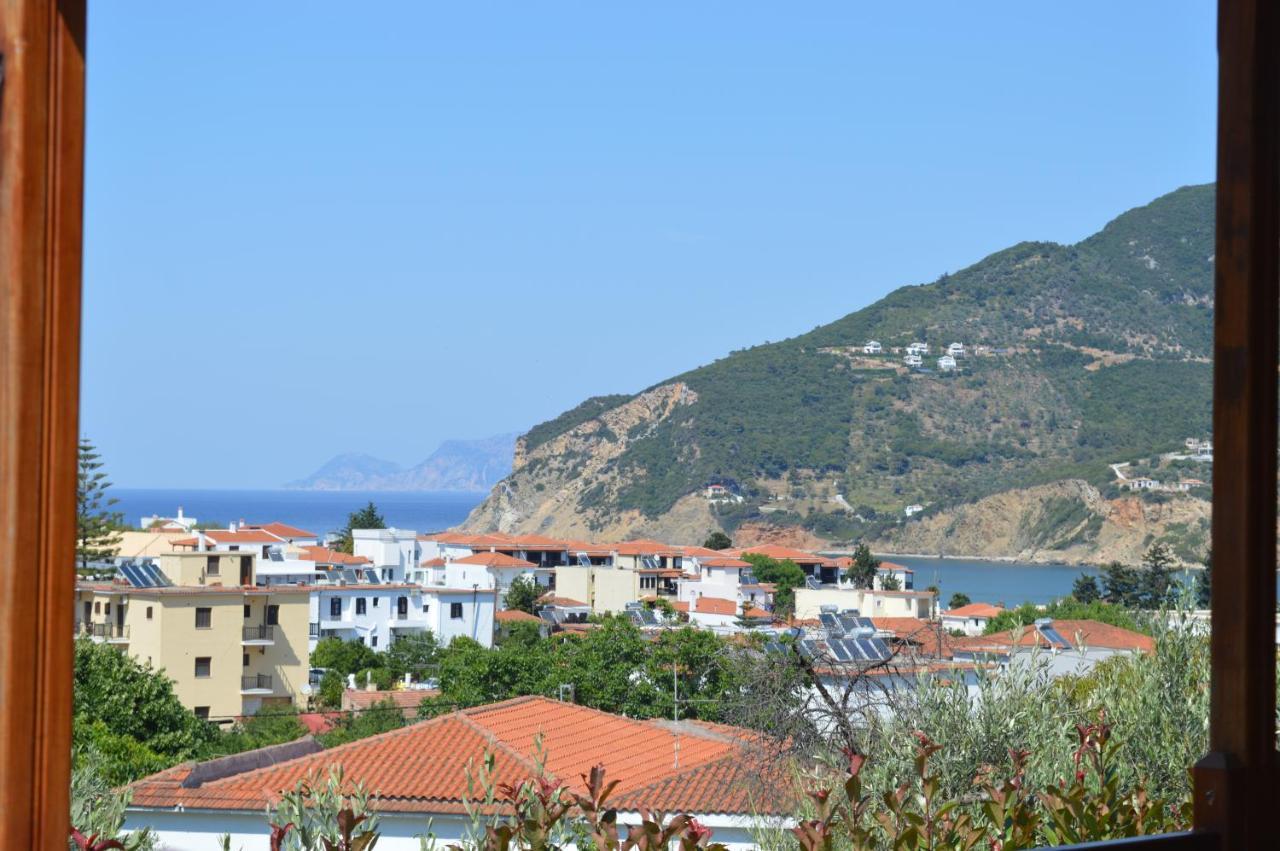 Remvi Apartments Skopelos Eksteriør billede