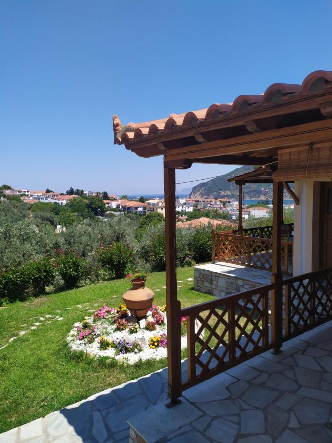 Remvi Apartments Skopelos Eksteriør billede