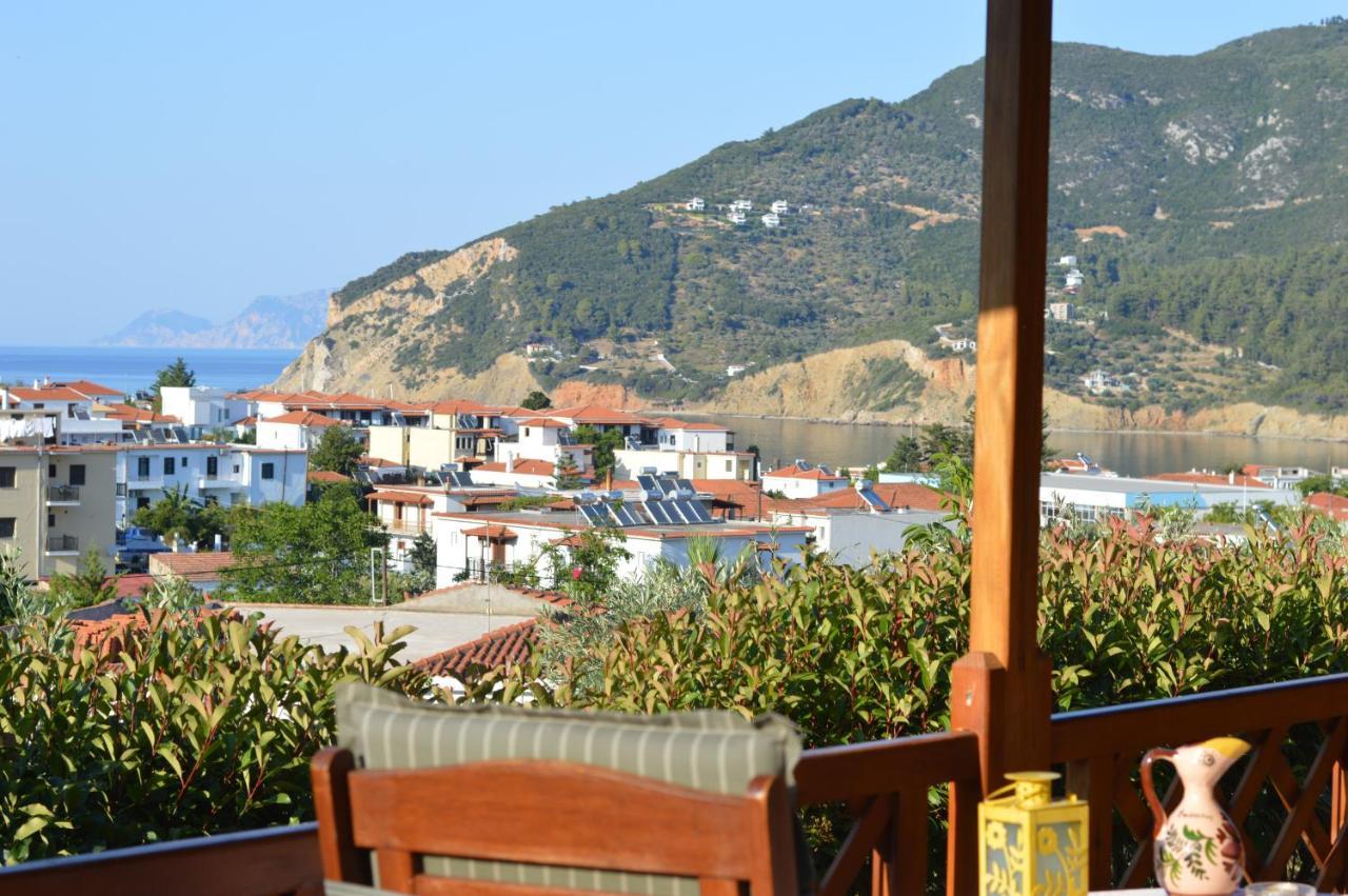 Remvi Apartments Skopelos Eksteriør billede