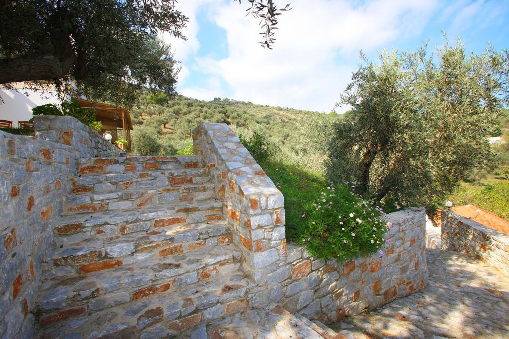 Remvi Apartments Skopelos Eksteriør billede